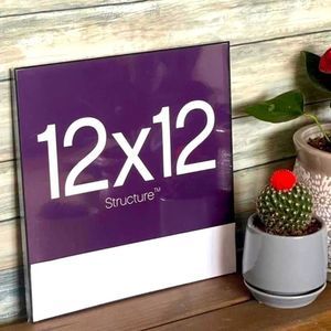 12x12 plastic frame